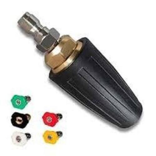 DESCRIPTION: (4) SPINNER NOZZLE BRAND/MODEL: PRODUCT NUMBER #48205224 INFORMATION: 1/4 NPT, 5-115 RETAIL$: $20.99 EA QTY: 4