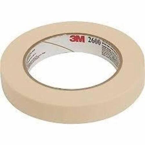 DESCRIPTION: (3) BOXES OF (12) ROLLS OF MASKING TAPE BRAND/MODEL: PRODUCT NUMBER #C86563 INFORMATION: TAN, HIGH TEMP SIZE: 3/4" X 60 YDS RETAIL$: $21.