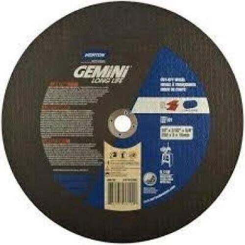 DESCRIPTION: (10) CUT OFF WHEELSBRAND/MODEL: NORTON #N06609RETAIL$: $29.86 EASIZE: 14" X 1/8" X 1"QTY: 10