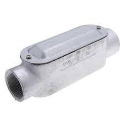 DESCRIPTION: (4) CONDUIT BODY, MALLEABLE BRAND/MODEL: PRODUCT NUMBER #17894-C INFORMATION: TYPE C SIZE: 1-1/2 RETAIL$: $22.12 EA QTY: 4