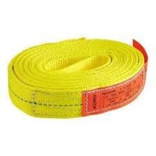 DESCRIPTION: (10) WEB SLING BRAND/MODEL: LIFTALL #EE2210K INFORMATION: YELLOW POLYESTER, FLAT EYES, EYE & EYE SIZE: 2" X 6' RETAIL$: $39.60 EA QTY: 10