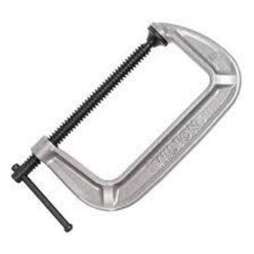DESCRIPTION: (12) C-CLAMP BRAND/MODEL: WILTON #41406 INFORMATION: 140 SERIES SIZE: 4" RETAIL$: $29.65 EA QTY: 12
