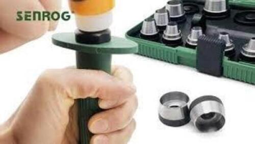 DESCRIPTION: (12) ROUND PUNCHESBRAND/MODEL: PRODUCT NUMBER #TT6EXP9001GRETAIL$: $135.00 EAQTY: 12
