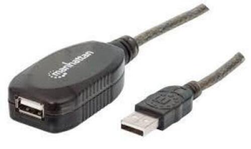 DESCRIPTION: (5) USB ACTIVE EXTENSION CABLE BRAND/MODEL: MCM #83-13339 SIZE: 16' RETAIL$: $17.59 EA QTY: 5