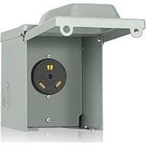 DESCRIPTION: (1) RV POWER OUTLET BRAND/MODEL: PRODUCT NUMBER #43WN44 INFORMATION: 30A RETAIL$: $28.56 EA QTY: 1