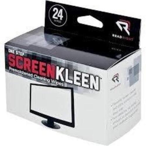 DESCRIPTION: (20) BOXES OF (30) SURFACE AND SCREEN CLEANER WIPES BRAND/MODEL: 902-K INFORMATION: PEEL/SEAL PACKAGES RETAIL$: $12.99 EA QTY: 20