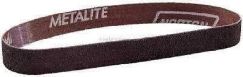 DESCRIPTION: (1) CASE OF (50) ABRASIVE BELT BRAND/MODEL: NORTON #R283 SIZE: 19.05 MM X 457.20 MM RETAIL$: $125.00 EA QTY: 1