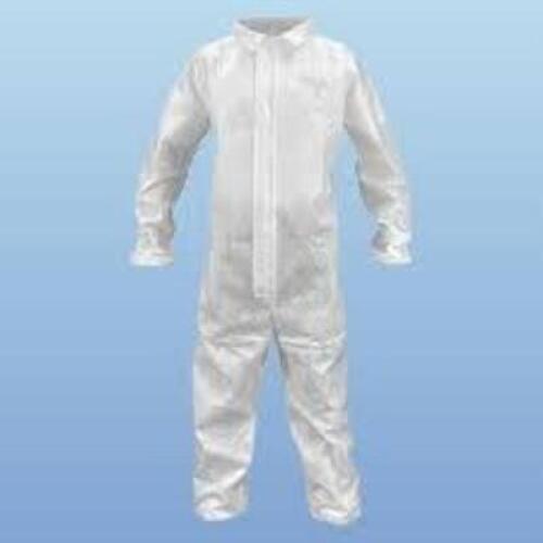 DESCRIPTION: (1) CASE OF (25) DISPOSABLE COVERALLS ELASTIC WRISTS AND ANKLES BRAND/MODEL: KEYSTONE #CVL-SMS-E-MED-WHITE INFORMATION: WHITE SIZE: MEDIU