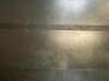 APPROX. 24,000 LBS. OF 8' X 21" 1/8" THICK STEAL COURT PANELS FOR BUMPER CARTS. - 2