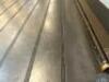 APPROX. 24,000 LBS. OF 8' X 21" 1/8" THICK STEAL COURT PANELS FOR BUMPER CARTS. - 3