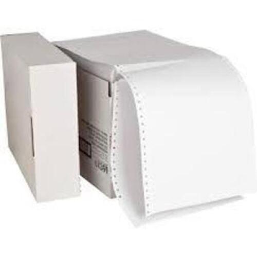 DESCRIPTION: (3) BOXES OF (2550) SHEETS OF COMPUTER PRINT-OUT PAPER BRAND/MODEL: SPARCO #61391 WHITE 9-1/2" X 11" $75.64 EA RETAIL$: $75.64 EA QTY: 3