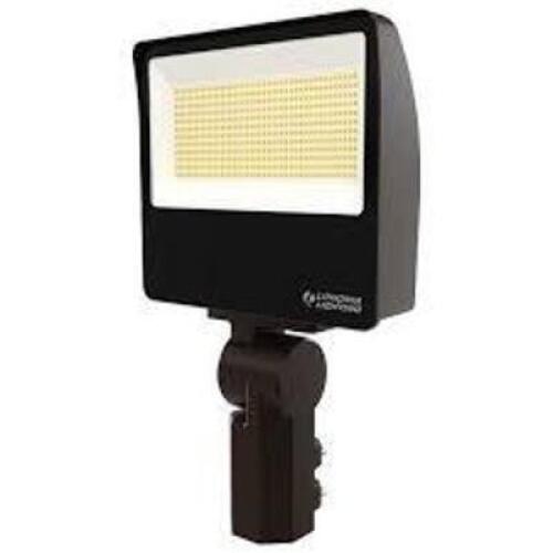 DESCRIPTION: (2) LED FLOODLIGHT BRAND/MODEL: LITHONIA LIGHTING #ESXF4 INFORMATION: SWITCHABLE WHITE RETAIL$: $231.48 EA QTY: 2