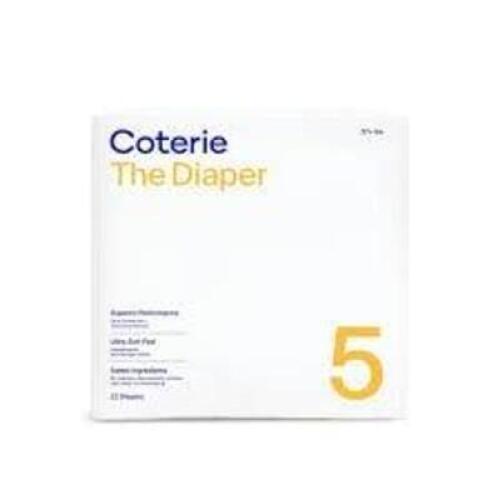 DESCRIPTION: (3) PACKS OF (22) DIAPERS BRAND/MODEL: COTERIE INFORMATION: HYPOALLERGENIC SIZE: 5 RETAIL$: $19.99 EA QTY: 3