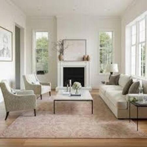DESCRIPTION: (1) JUBILANT AREA RUG BRAND/MODEL: NOURISON HOME #JUB09 IVBLU SIZE: 4' X 6' RETAIL$: $179.99 EA QTY: 1