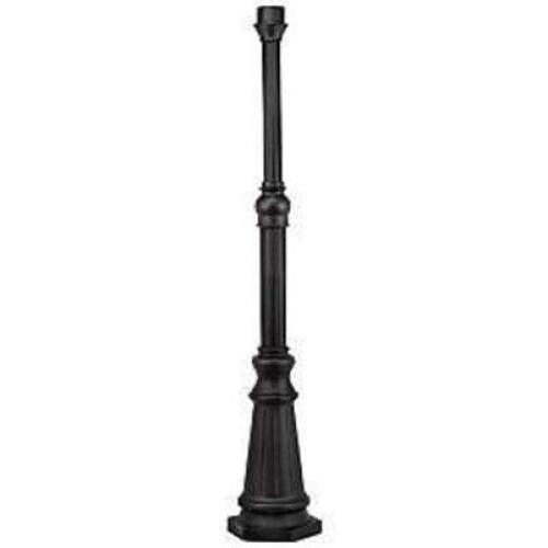 DESCRIPTION: (1) OUTDOOR LIGHTING POST BRAND/MODEL: LIVEX #7709-14 INFORMATION: BLACK RETAIL$: $261.72 EA QTY: 1