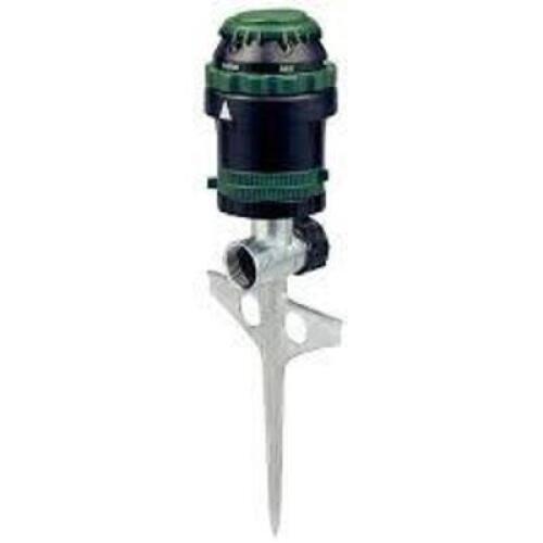 DESCRIPTION: (2) GEAR DRIVE SPRINKLER BRAND/MODEL: ORBIT #1003836621 INFORMATION: GRAY, 6 PATTERNS SIZE: 6' DIAMETER RETAIL$: $20.55 EA QTY: 2