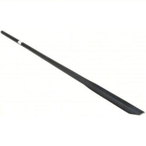 DESCRIPTION: (1) PINCH POINT CROW BAR BRAND/MODEL: TRUE TEMPER #6DPV4 INFORMATION: POINT END, ROUND TAPERED HANDLE SIZE: 60 IN OVERALL LG, 1 1/4 IN BA