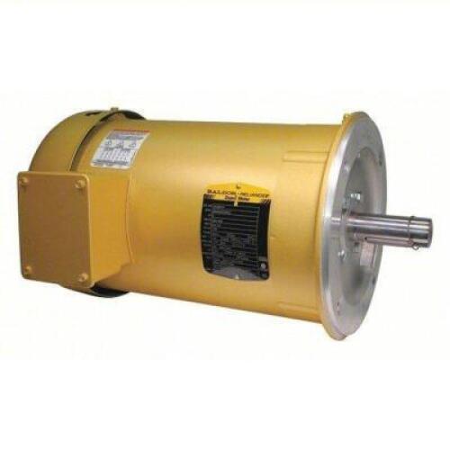 DESCRIPTION: (1) GENERAL PURPOSE MOTOR BRAND/MODEL: BALDOR #VEM3611T INFORMATION: TOTALLY ENCLOSED FAN COOLED, C-FACE MOUNT, 3 HP, 208-230/460V AC RET