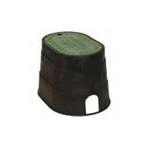 DESCRIPTION: (1) CONTROL VALVE COVER BRAND/MODEL: NDS DRAINAGE INFORMATION: BLACK AND GREEN SIZE: 8" X 12" RETAIL$: $35.29 EA QTY: 1