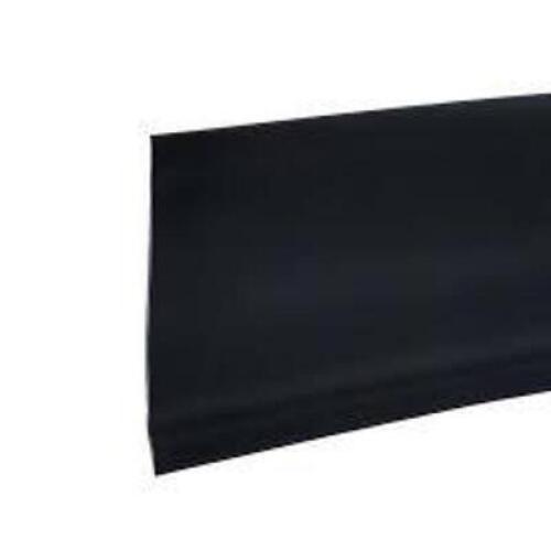 DESCRIPTION: (1) ROLL OF WALL BASE BORDER BRAND/MODEL: M-D #29520128 INFORMATION: BLACK, VINYL DRYBACK SIZE: 4" X 60' RETAIL$: $85.73 EA QTY: 1