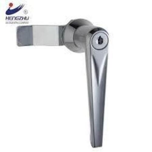 DESCRIPTION: (1) SWING HANDLE HARDWARE FOR CABINET INFORMATION: SILVER, SEE INSPECTION QTY: 1