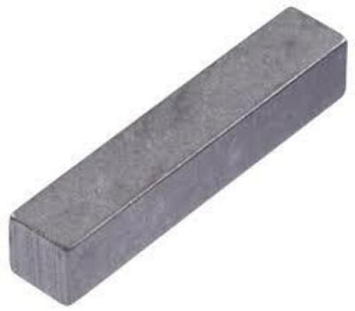 DESCRIPTION: (2) SQUARE KEY STOCK BRAND/MODEL: PRODUCT NUMBER #33968 SIZE: 5/8 X 5/8 X 12 QTY: 2