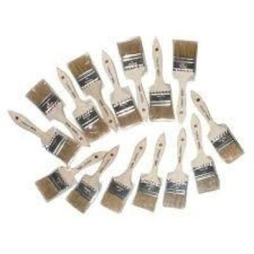 DESCRIPTION: (1) BOX OF APPROX (20) UTILITY PAINTBRUSHINFORMATION: WHITE CHINA BRISTLESIZE: 2"RETAIL$: $10.97 EAQTY: 1