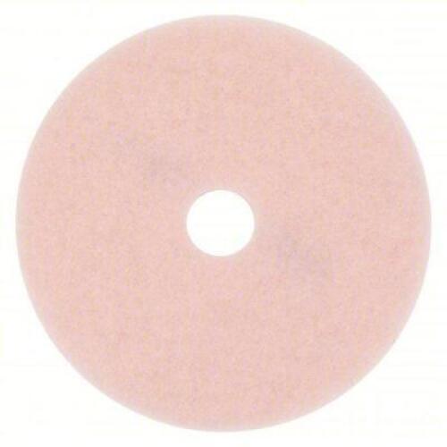 DESCRIPTION: (5) BURNISHING PAD BRAND/MODEL: 3M #5ND30 INFORMATION: PINK, ROUND SIZE: 20" RETAIL$: $87.28 TOTAL QTY: 5