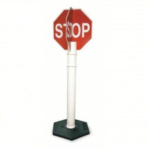 DESCRIPTION: (1) STOP SIGN BRAND/MODEL: CORTINA #3LWE3 SIZE: 56" X 11" RETAIL$: $253.33 EA QTY: 1