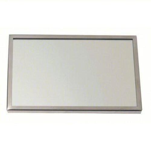 DESCRIPTION: (1) FRAMED MIRROR BRAND/MODEL: SEE ALL #23PA95 INFORMATION: WALL, GLASS, SHATTER RESISTANT, WITH FRAME SIZE: 30" X 24"X 1" RETAIL$: $163.