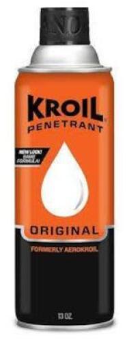 DESCRIPTION: (2) PENETRANT BRAND/MODEL: KROIL SIZE: 13 OZ RETAIL$: $43.98 QTY: 2