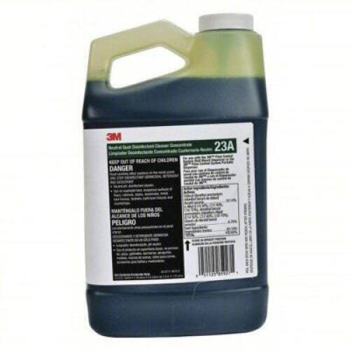 DESCRIPTION: (2) MBS DISINFECTANT CLEANER CONCENTRATE BRAND/MODEL: 3M 23A #53ZG66 INFORMATION: FRESH SCENT SIZE: 0.5 GALLON RETAIL$: $118.86 QTY: 2