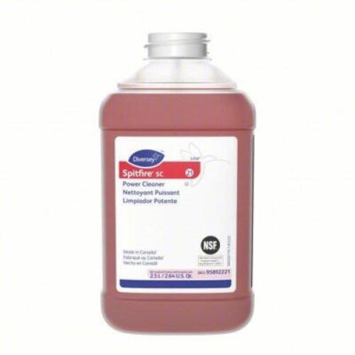 DESCRIPTION: (3) SPITFIRE BUTYL ALL PURPOSE CLEANERR BRAND/MODEL: DIVERSEY 95892221 SIZE: 2.5L RETAIL$: $331.65 QTY: 3