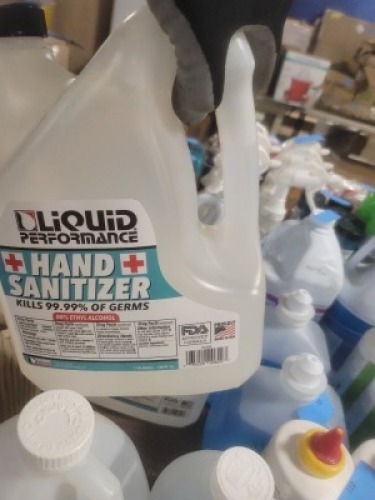 (2) HAND SANITIZER