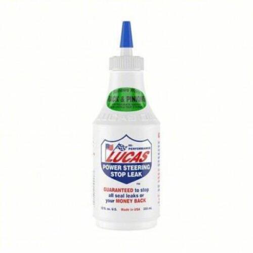 DESCRIPTION: (4) POWER STEERING FLUID SEALER BRAND/MODEL: LUCAS 10008 SIZE: 12oz RETAIL$: $71.92 QTY: 4