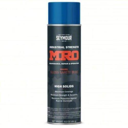 DESCRIPTION: (6) CANS SAFETY BLUE SPRAY PAINT BRAND/MODEL: SEYMOUR 620-1427 SIZE: 16OZ RETAIL$: $102.36 QTY: 6
