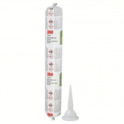 DESCRIPTION: (5) WHITE POLYMER ADHESIVE SEALANT BRAND/MODEL: 3M 760 UV SIZE: 20 OZ RETAIL$: $232.95 QTY: 5