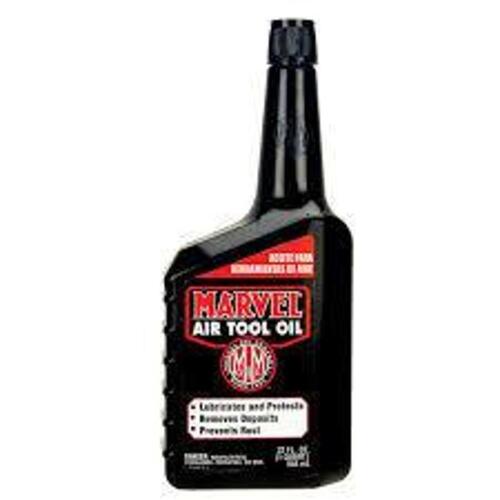 DESCRIPTION: (4) MARVEL AIR TOOL OIL BRAND/MODEL: MARVEL MM85R1 SIZE: 1QT RETAIL$: $55.28 QTY: 4