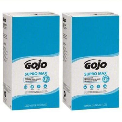 DESCRIPTION: (2) SUPRO MAX GRIT HANDCLEANER, FLORAL BRAND/MODEL: GOJO 7572-02 SIZE: 5000Ml RETAIL$: $128.89 QTY: 2