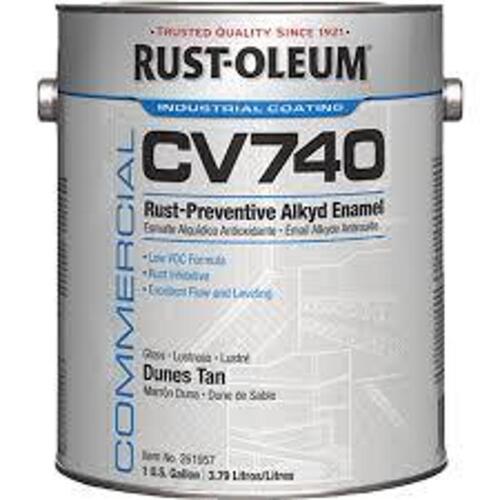 DESCRIPTION: (1) SAFETY RED DTM ALKYD ENAMEL BRAND/MODEL: RUST-OLEUM 255615 SIZE: 1GAL RETAIL$: $289.82 QTY: 1