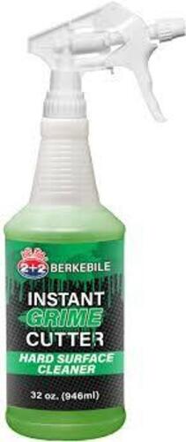 DESCRIPTION: (6) INSTANT GRIME CUTTER BRAND/MODEL: BERKIBILE BGRIME32-1 SIZE: 32 OZ RETAIL$: $58.69 QTY: 6
