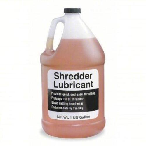 DESCRIPTION: (2) SHREDDER LUBRICANT BRAND/MODEL: HSM 315P SIZE: 1 GAL RETAIL$: $140.16 QTY: 2