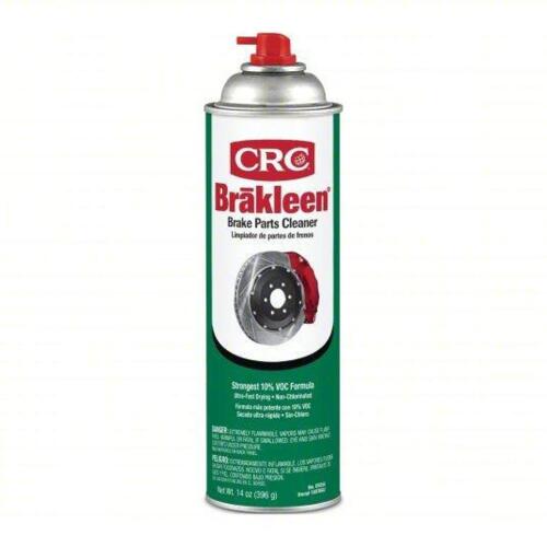 DESCRIPTION: (4) CANS BRAKE PARTS CLEANER BRAND/MODEL: BRAKLEEN 05084 SIZE: 14oZ RETAIL$: $36.04 QTY: 4