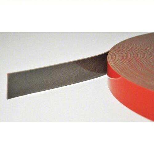 DESCRIPTION: (5) ROLLS DOUBLE SIDED FOAM TAPE BRAND/MODEL: SILVERTAPE 48GT30 SIZE: 1" W 5-1/2 YD LONG 1/16" THICK RETAIL$: $120.35 QTY: 5