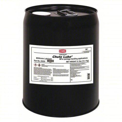 DESCRIPTION: (1) CHUTE LUBE PACKAGE HANDLING LUBRICANT BRAND/MODEL: CRC 03222 SIZE: 5GAL RETAIL$: $584.71 QTY: 1