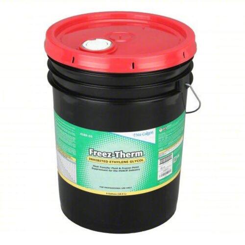DESCRIPTION: (1) FREEZE THERM 96% CONCENTRATED FREEZE PROTECTANT BRAND/MODEL: NU-CALGON 4189-05 SIZE: 5 GAL RETAIL$: $157.67 QTY: 1