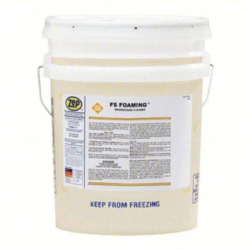 DESCRIPTION: (1) FOAMING SMOKEHOUSE CKEANER BRAND/MODEL: ZEP 116035 SIZE: 5 GAL RETAIL$: $146.56 QTY: 1