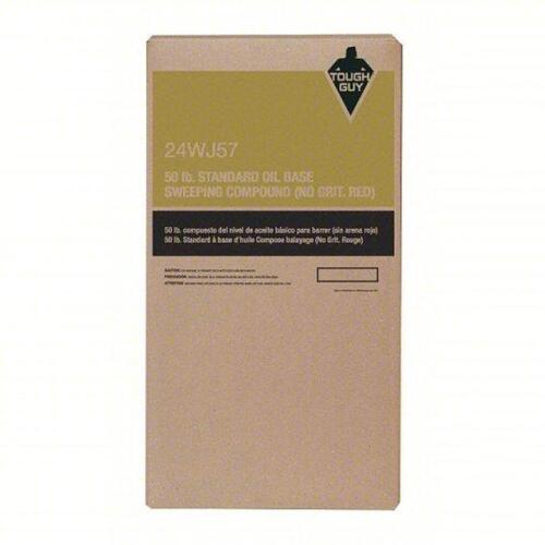 DESCRIPTION: (1) SWEEPING COMPOUND BRAND/MODEL: TOUGH GUY 24WJ57 SIZE: 50lB RETAIL$: $49.63 QTY: 1