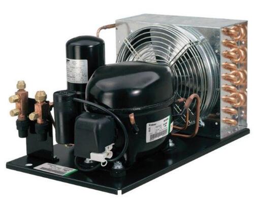 DESCRIPTION: (1) REFRIGERATION CONDENSING UNIT BRAND/MODEL: EMBRACO/UNEK6181GK INFORMATION: 208-230 V, 60HZ, 1PH, 877W, R404A RETAIL$: $1,168.43 QTY: