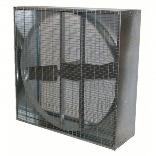 DESCRIPTION: (1) AGRICULTURAL EXHAUST FAN BRAND/MODEL: DAYTON/44YU15 INFORMATION: 3PH, 1HP, 850 RPM RETAIL$: $953.63 SIZE: 48" BLADE QTY: 1